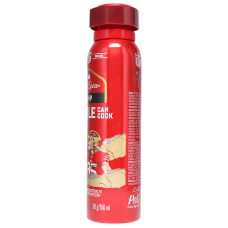 DESODORANTE OLD SPICE VIP AEROSOL 150ML 360-7