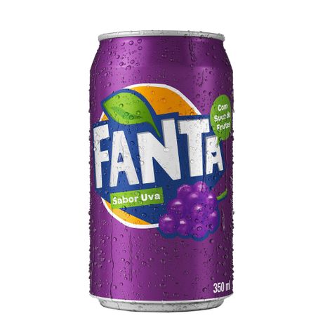 REFRIGERANTE FANTA UVA 350ML