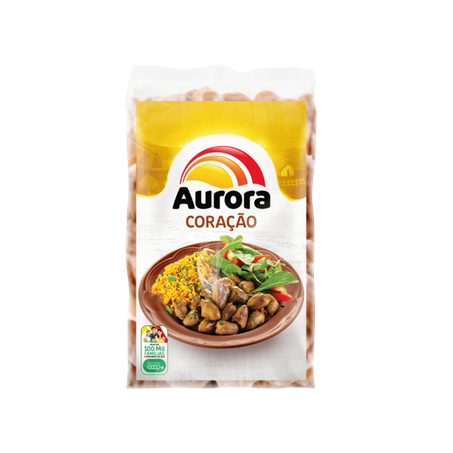 Coracao aurora 1kg p