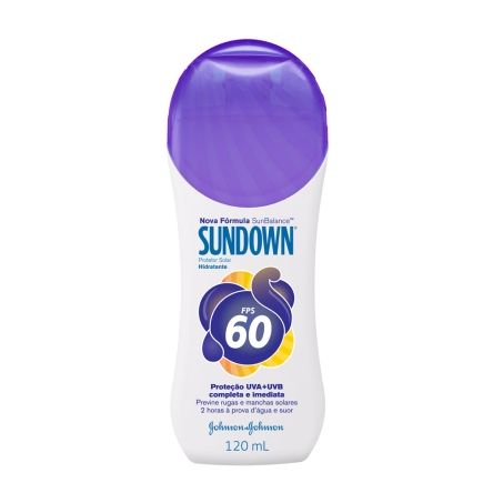 PROTETOR SOLAR SUNDOWN 60 120ML