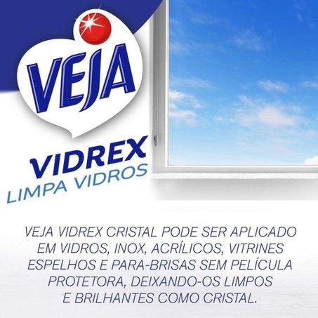 Limpa Vidros Spray Veja 500ml 360-4