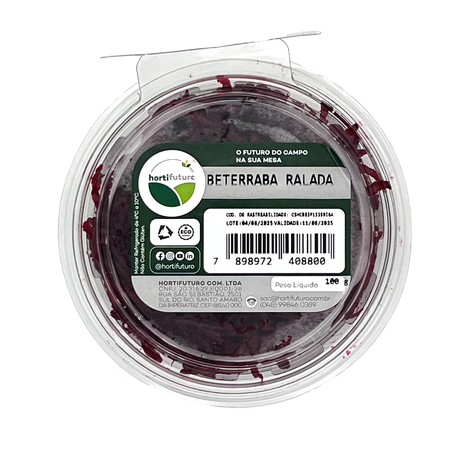 Beterraba Hortifuturo Ralada 100g