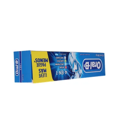 Creme dental oral-b 4 em 1 leve mais pague menos 180g 360-13