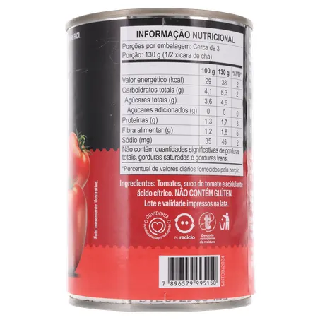 Tomate Pelado Uniagro Lata 240G 360-13