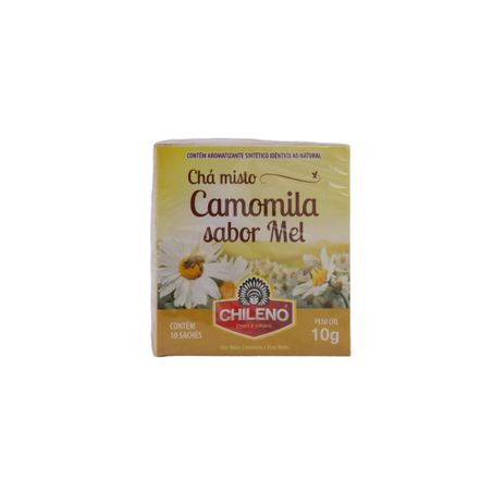 Chá Misto Chileno Camomila e Erva Mate Caixa com 10un - 10gr 360-59
