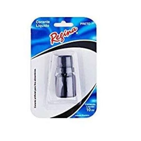 Corante preto regina 10ml