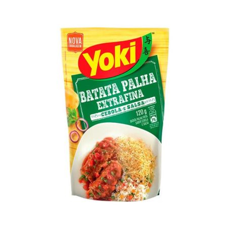 BATATA PALHA YOKI 100G CEBOLA/SALSA