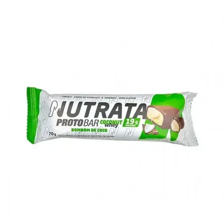 PROTOBAR COCONUT WHEY BOMBOM DE COCO 70G