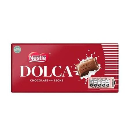 CHOC DOLCA 100G CHOCOLATE CON LECHE