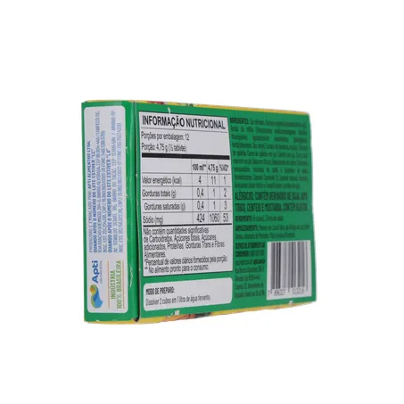 Caldo em Cubos Apti Galinha Caixa com 6un - 57gr 360-12