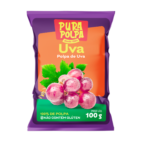 PURA POLPA UVA