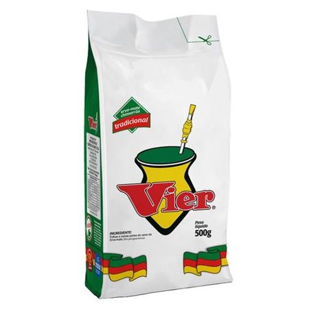 Erva mate vier tradional 500g