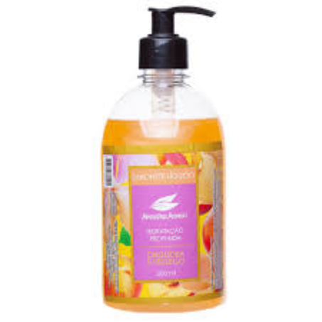 SABONETE AMAZONIA AROMAS 500ML ORQUIDEA