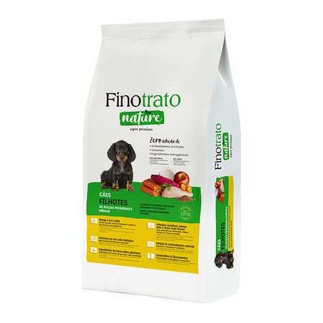 Finotrato nature filhotes rpm 3kg