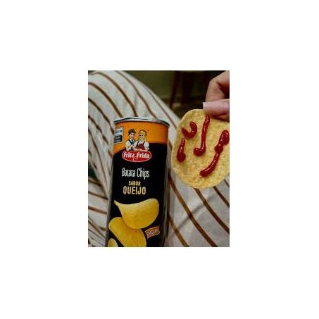 SALG BATATA FRITZ FRIDA PC100G QUEIJO