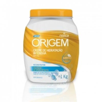 Creme hidratação recondici origem nazca 1kg