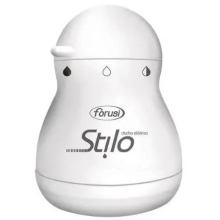 Chuveiro ducha forusi stilo 3t 220v 5.400w branca