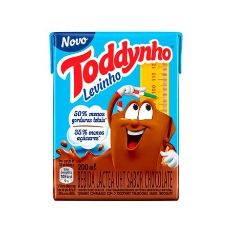 BEBIDA LACTEA 200ML TODDYNHO LEVINHO