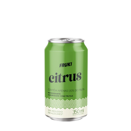 ÁGUA TÔNICA FRUKI CITRUS 350ML
