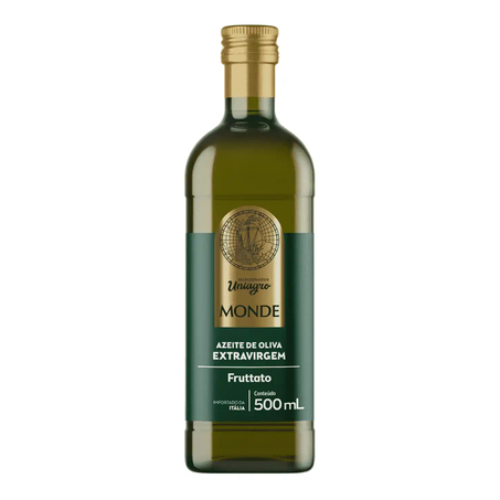 AZEITE DE OLIVA EXTRA VIRGEM FRUTTATO UNIAGRO MONDE