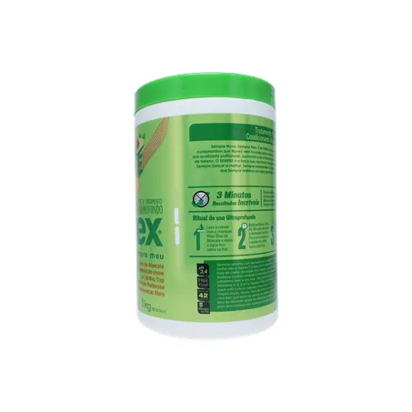 Creme Tratamento Novex Oleo De Abacate 1kg 
  360-8