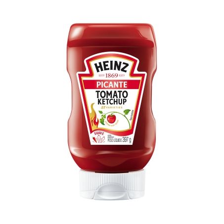 Catchup heinz tomato picante fp 397g