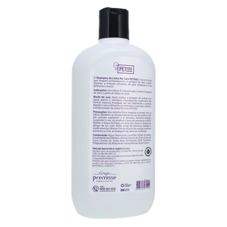 Shampoo pet care pre banho 700ml 360-16