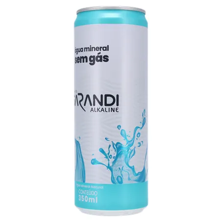 ÁGUA MINERAL SARANDI ALKALINE SEM GÁS LATA 350ML 360-4