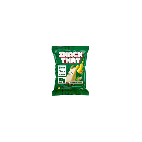 Salgadinho Proteico Znack That 40g - Pesto e Parmesão