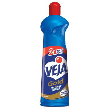 LIMPADOR VEJA GOLD MULTIUSO ORIGINAL 500ML*