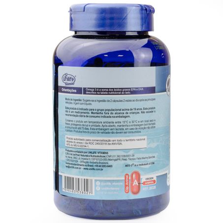 ÔMEGA 3 BROTHERS 1000 180 CAPSULAS UNILIFE 360-2
