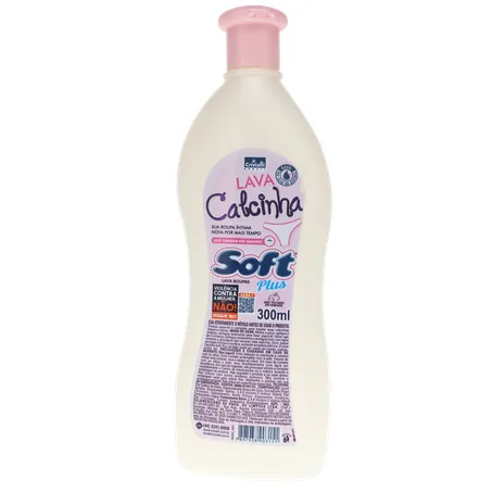 Lava roupas soft plus calcinha 300ml 360-1