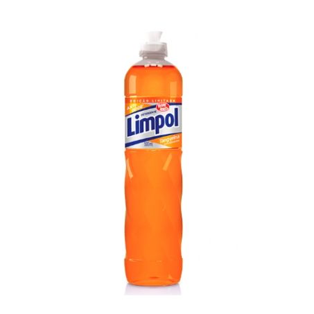 Detergente Líquido Limpol Tangerina 500ML