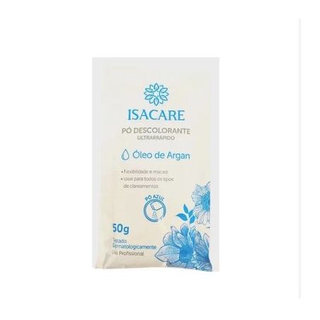 PO DESCOLORANTE ISACARE ARGAN 50G
