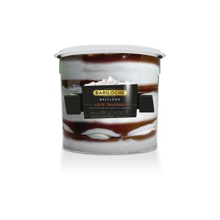Sorvete Bariloche Premium Leite Trufado 1,8l