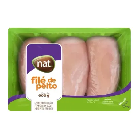 Filé de peito de frango Nat resfriado 600g