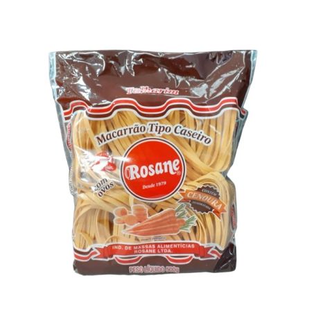 Massa rosane 400g talharim caseiro cenou