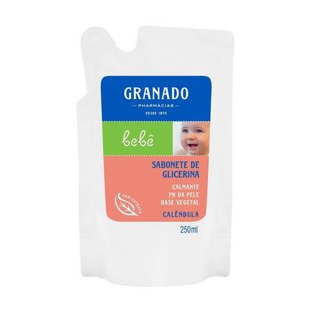 Sab Liq Granado 250ml Bebe Refil Calendula