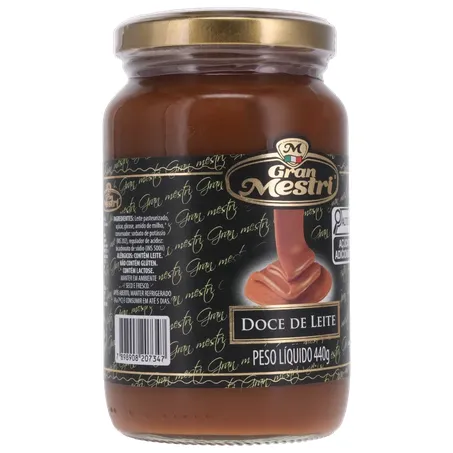 DOCE DE LEITE GRAN MESTRI 420G 360-33