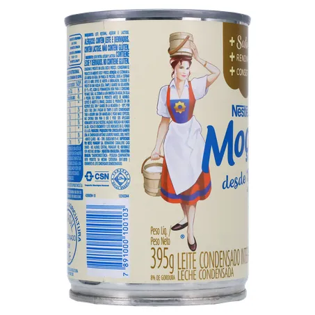LEITE CONDENSADO MOCA 395G LATA 360-31
