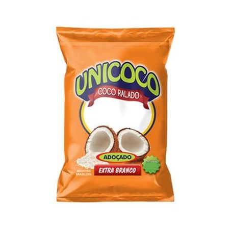Coco unicoco ralado adocado 50g