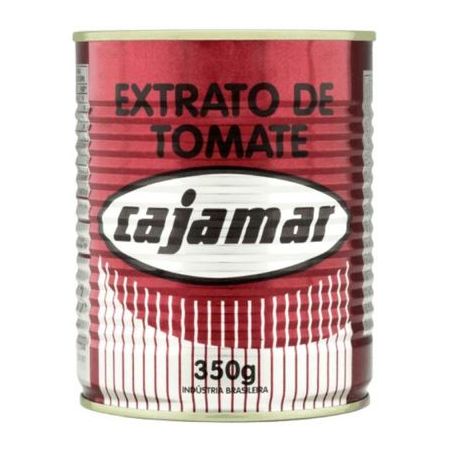 Extrato tomate cajamar lt350g