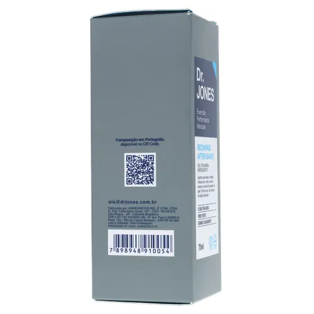Gel Pós-Barba Dr. Jones Energizante Caixa 75ml 360-29