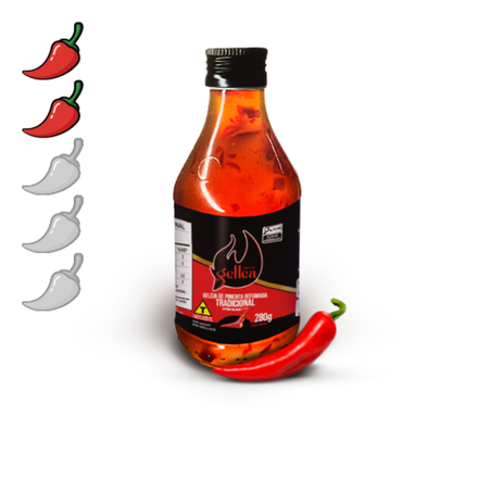 GELÉIA DE PIMENTA GELLEA DEFUMADA TRADICIONAL 280G