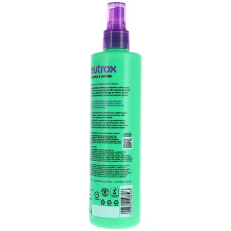 Modelador de Cabelo Neutrox Cachos e Ondas Day After Frasco Spray 300ml 360-22