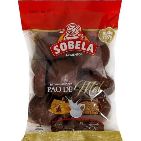 PAO MEL SOBELA COBERTUR CHOC LEIT 130G