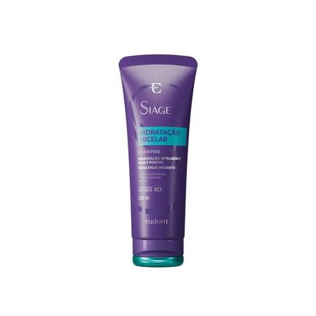 Shampoo eudora 250ml hidratacao micelar