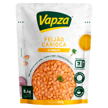 Feijão Vapza Carioca 200g