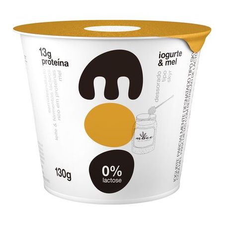 Iogurte Moo Skyr Mel sem Lactose 130g