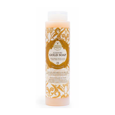 SABONETE LIQUIDO NESTI DANTE LUXURY GOLD 300ML